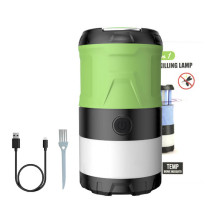 „Superfire T15“ UV stovyklavimo lempa, 350 lm, USB, 5 režimai, 320 m