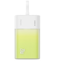Išorinė baterija POWER BANK Baseus 5200mAh (1xType-C QC3.0 60W) balta