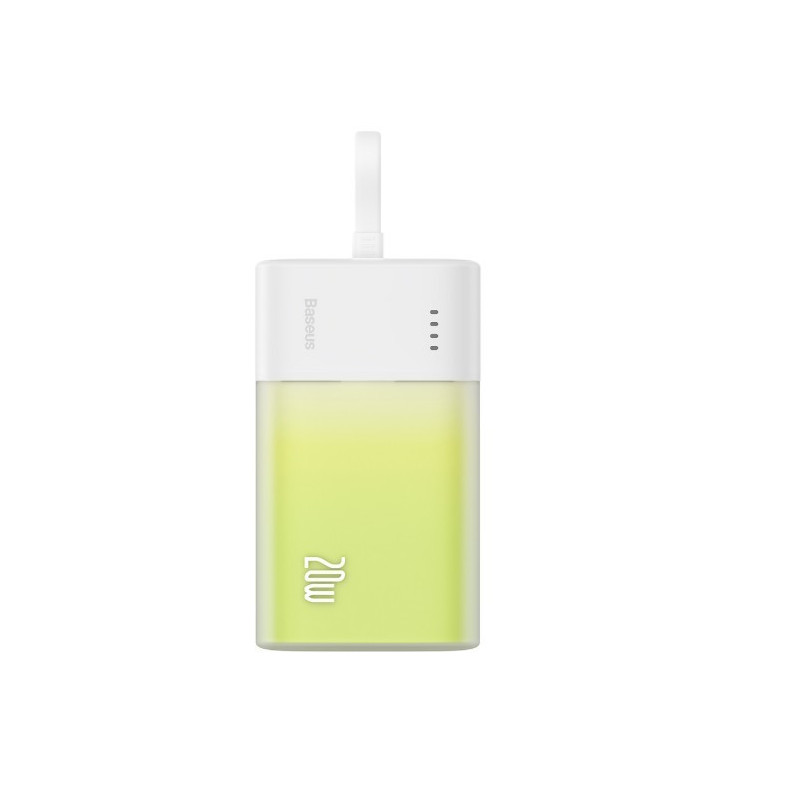 Išorinė baterija POWER BANK Baseus 5200mAh (1xType-C QC3.0 60W) balta