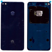 Back cover for Huawei P8 Lite 2017 / P9 Lite 2017 / Honor 8 Lite Blue original (service pack)