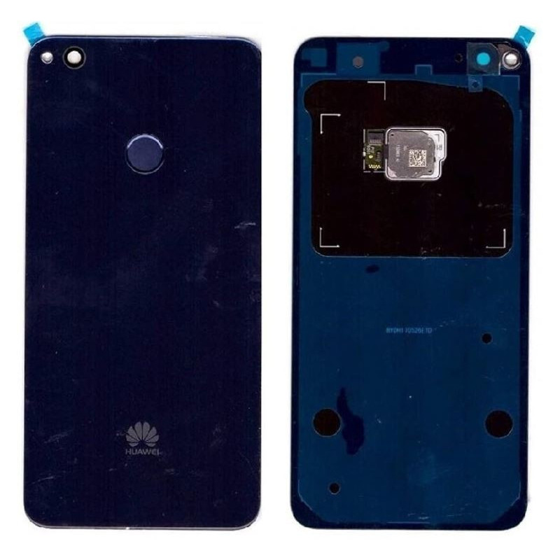 Galinis dangtelis Huawei P8 Lite 2017 / P9 Lite 2017 / Honor 8 Lite Blue originalus (service pack)
