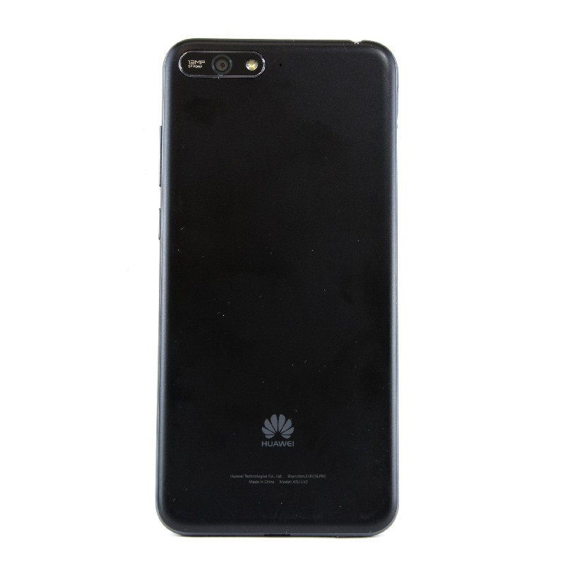 Back cover for Huawei Y6 2018 Black original (used Grade A)
