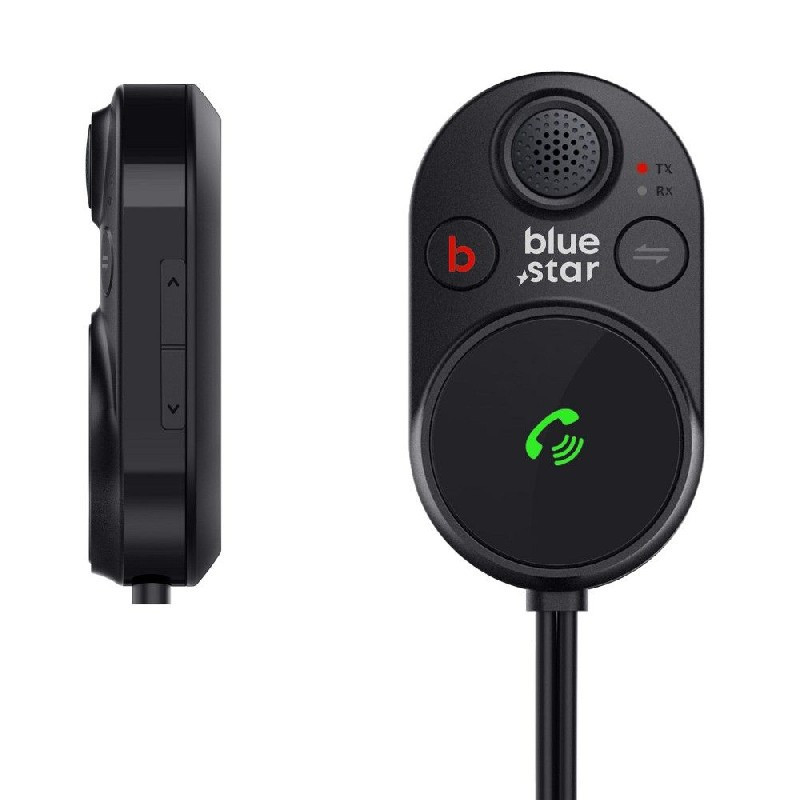 Bluetooth transmiter Blue Star (BT62) (bluetooth v5.3 3,5mm) black