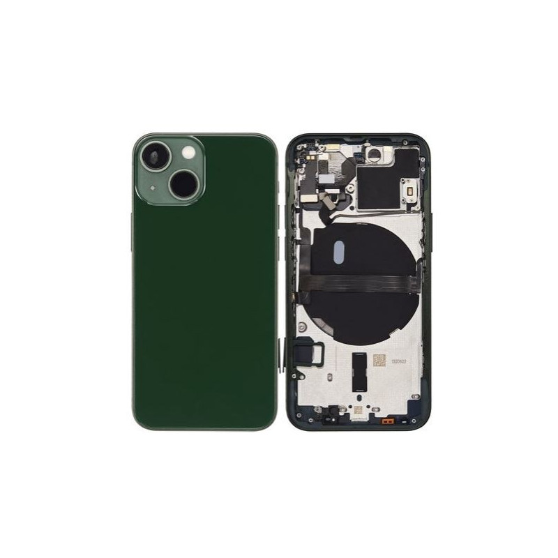 Galinis dangtelis iPhone 13 Green su NFC originalus (used Grade C)