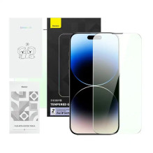 Tempered glass with eye...