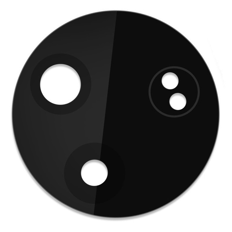 Xiaomi Poco F7 Pro lens for camera Black (only lens) ORG