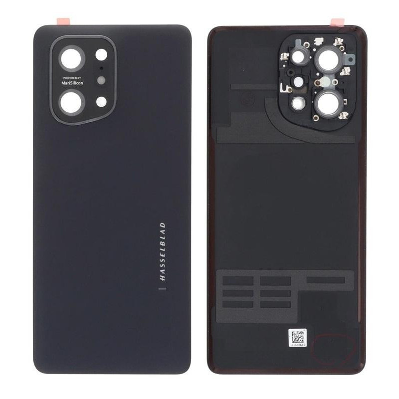 Galinis dangtelis Oppo Find X5 Black originalus (used Grade B)