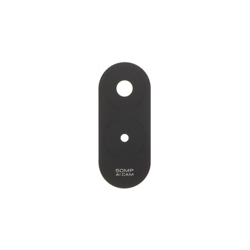Xiaomi Poco M7 4G kameros stikliukas Black (only lens) ORG