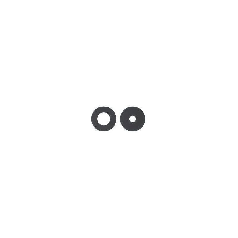 Xiaomi Poco M7 Pro 5G kameros stikliukas Black (only lens 2pcs) ORG
