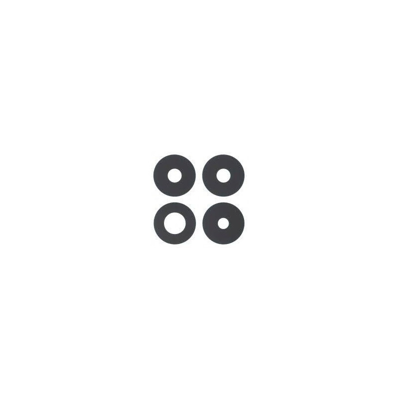 Xiaomi Poco X7 kameros stikliukas Black (only lens 4pcs) ORG