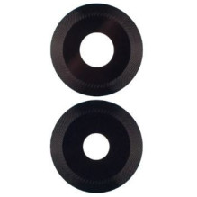 Xiaomi Poco X7 Pro kameros stikliukas Black (only lens 2pcs) ORG
