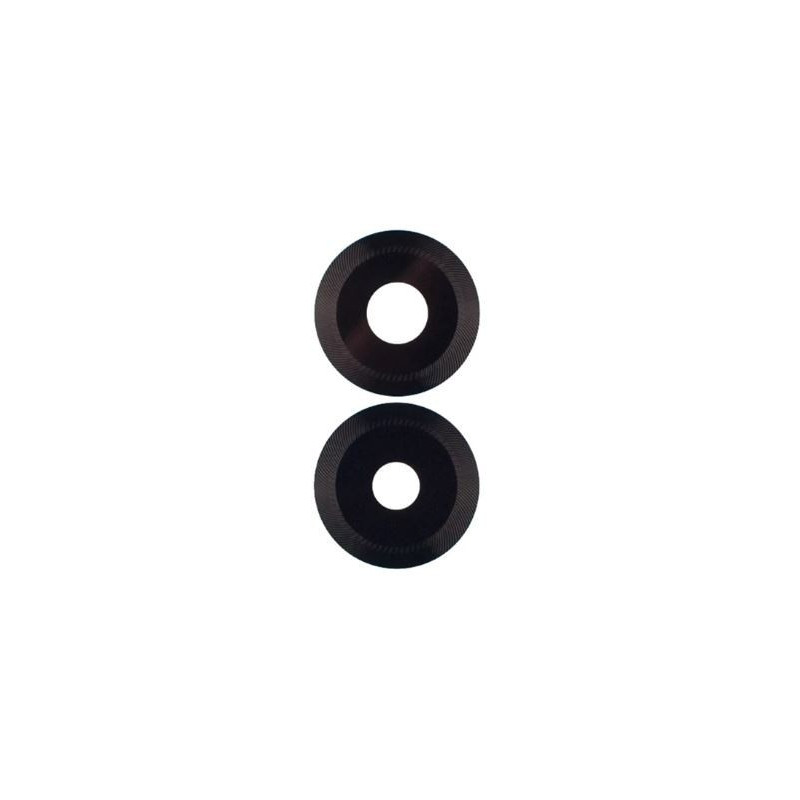 Xiaomi Poco X7 Pro kameros stikliukas Black (only lens 2pcs) ORG