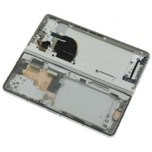 LCD screen Samsung F946 Z Fold5 5G with touch screen (Inner) Cream original (used Grade B)