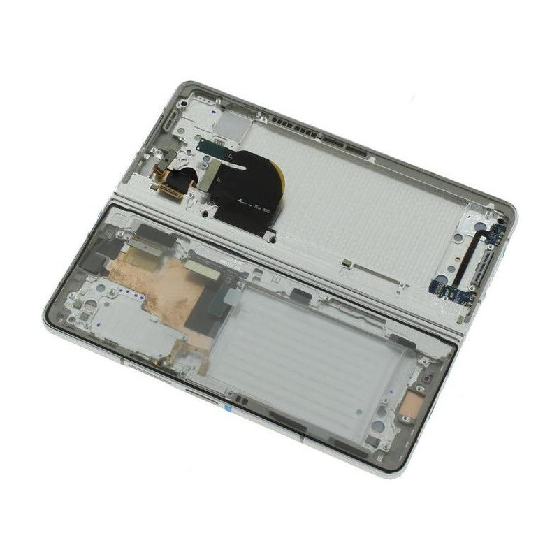 LCD screen Samsung F946 Z Fold5 5G with touch screen (Inner) Cream original (used Grade B)