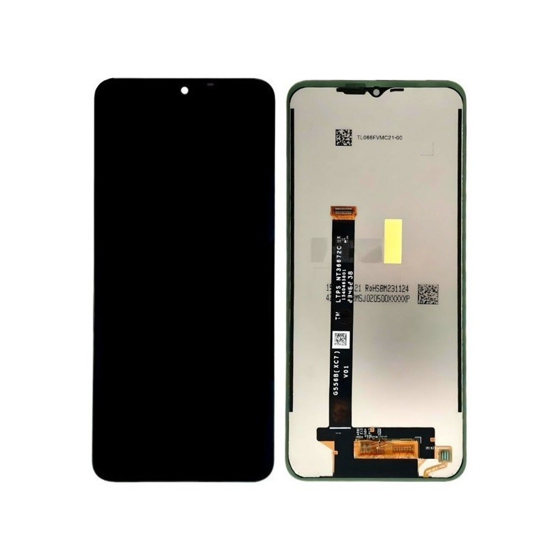 LCD screen Samsung G556 Xcover 7 5G with touch screen Black original (used Grade C)