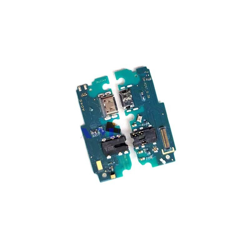 Lanksčioji jungtis Samsung A047 A04S 2022 su įkrovimo kontaktu, mikrofonu, ausinių lizdu originali (used Grade A)
