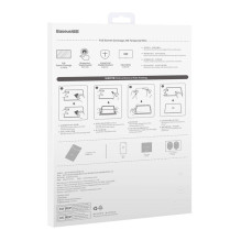 Baseus Crystal Tempered Glass 0.3mm for tablet Huawei MatePad / MatePad Pro 10.8" Baseus Crystal Tempered Glass 0.3mm for tablet Huawei MatePad / MatePad Pro 10.8"