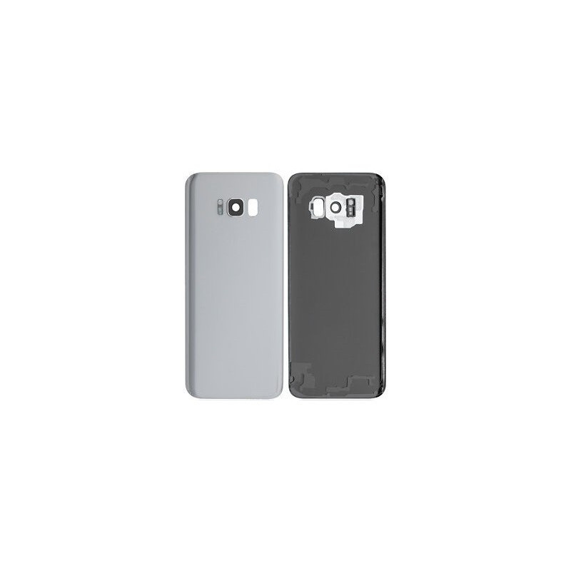 Galinis dangtelis Samsung G955F S8+ Arctic Silver originalus (used Grade A)