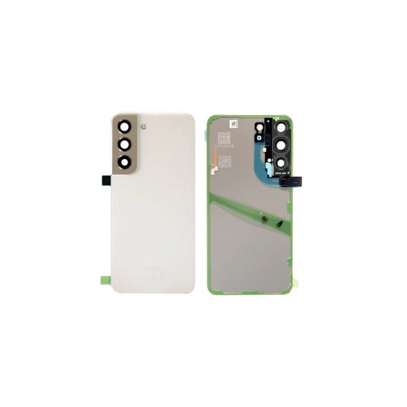 Galinis dangtelis Samsung S901 S22 White originalus (used Grade A)