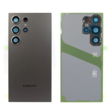 Galinis dangtelis Samsung S928 S24 Ultra Titanium Black originalus (used Grade C)