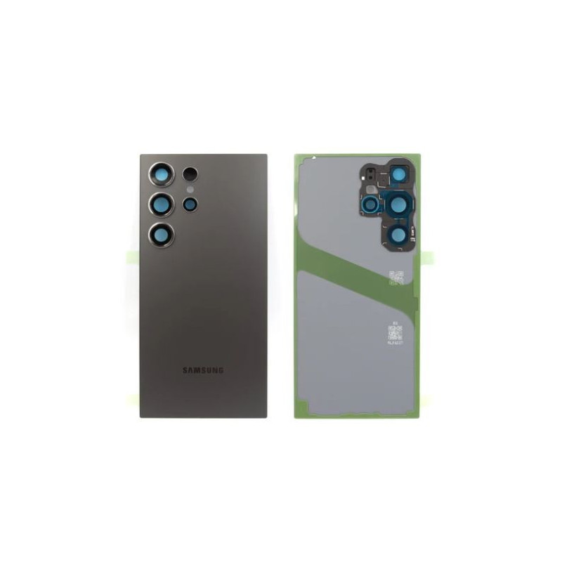 Galinis dangtelis Samsung S928 S24 Ultra Titanium Black originalus (used Grade C)