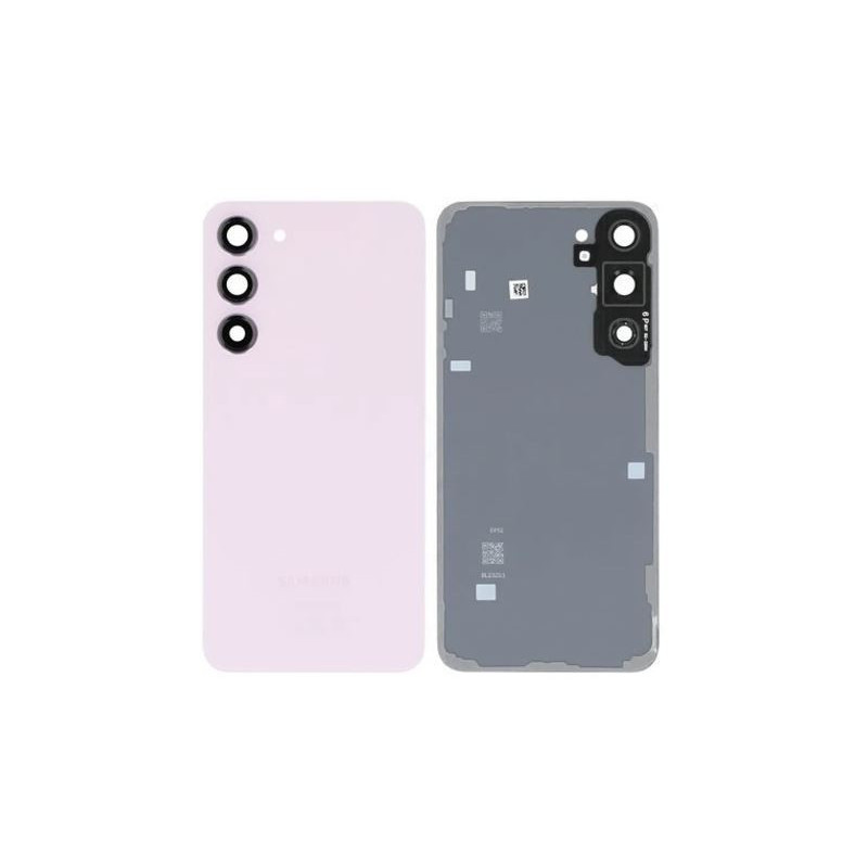 Galinis dangtelis Samsung S916 S23+ Lavender originalus (used Grade B)