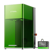 2 viename „xTool F1 Ultra“ lazerinio graviravimo staklės