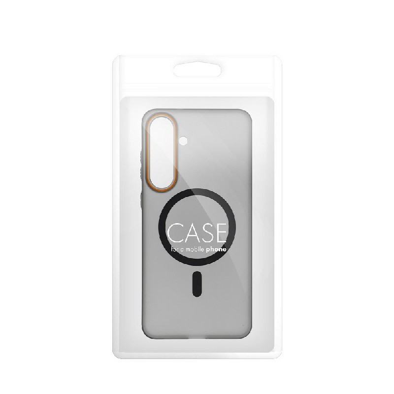 Case GO ORANGE (MagSafe) SAMSUNG A366 A36 5G black