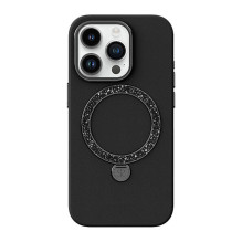„Joyroom PN-15L2“ dėklas „Dancing Circle“, skirtas „iPhone 15 Pro“ (juodas)