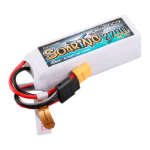 „Gens Ace G-Tech Soaring“ 2700mAh 14.8V 30C 4S1P LiPo XT60 akumuliatorius