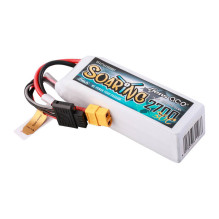 „Gens Ace G-Tech Soaring“ 2700mAh 14.8V 30C 4S1P LiPo XT60 akumuliatorius