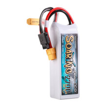 „Gens Ace G-Tech Soaring“ 2700mAh 14.8V 30C 4S1P LiPo XT60 akumuliatorius