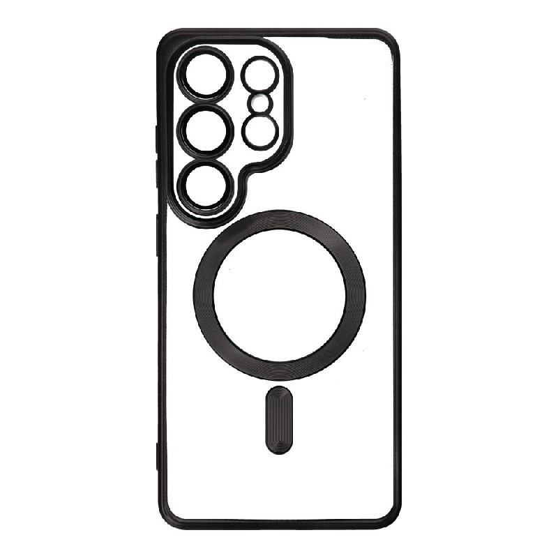 Case Electro Mag Cover (MagSafe) for Samsung S948 S26 Ultra transparent