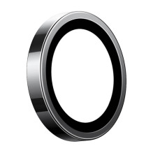 Lensguard Camera Glass for iPhone 16 / 16 Plus (Black)