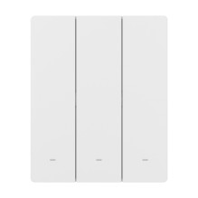 „Sonoff ZBM5-3C-80W“ (3 kanalų) išmanusis jutiklinis sieninis jungiklis „Zigbee“