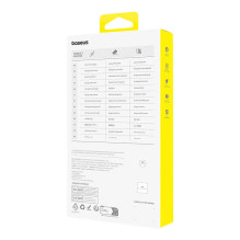 „iPhone 15 ProMax Baseus OS-Lucent“ serijos telefono dėklas (skaidrus)
