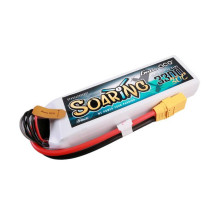 „Gens Ace G-Tech Soaring“ 3300mAh 14,8 V 30C 4S1P lipo akumuliatorius