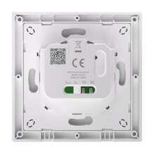 SONOFF E1GSL wall switch housing (without N)
