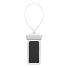 Vandeniui atsparus telefono dėklas Baseus AquaGlide (baltas) Vandeniui atsparus telefono dėklas Baseus AquaGlide (baltas)