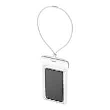 Waterproof phone case Baseus AquaGlide (white) Waterproof phone case Baseus AquaGlide (white)