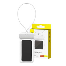 Vandeniui atsparus telefono dėklas Baseus AquaGlide (baltas) Vandeniui atsparus telefono dėklas Baseus AquaGlide (baltas)