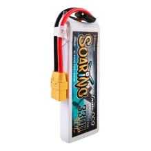 „Gens Ace G-Tech Soaring“ 3300mAh 11.1V 30C 3S1P Lipo akumuliatorių blokas su XT90 kištuku