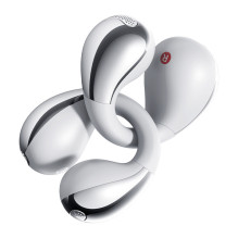 QCY Crossky Clip C30S headphones (silver)