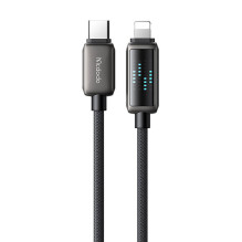 „Mcdodo CA-2630“ USB-C į „Lightning“ laidas, 36 W, LED ekranas, 1,2 m „Mcdodo CA-2630“ USB-C į „Lightning“ laidas, 36 W, LED ekranas, 1,2 m