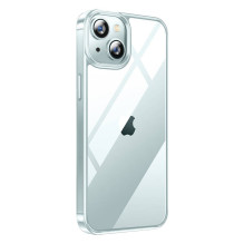 „Torras“ telefono dėklas „Auqanova“, skirtas „iPhone 15“ (skaidrus)