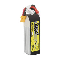 Akumuliatorius Tattu R-Line 550mAh 11.1V 95C 3S1P XT30