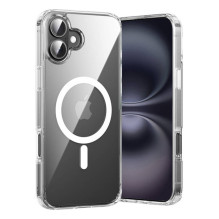 „Vention KUGT0-20“ dėklas, skirtas „iPhone 16 Plus“, „MagSafe“ (skaidrus) „Vention KUGT0-20“ dėklas, skirtas „iPhone 16 Plus“, „MagSafe“ (skaidrus)