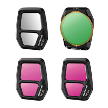 „Sunnylife A3S-FI928“ 4 dalių objektyvų filtrų rinkinys, skirtas „AIR 3S“