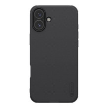 „Nillkin Super Frosted Shield Pro“ dėklas iPhone 16 Plus (juodas)