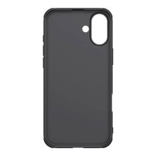 „Nillkin Super Frosted Shield Pro“ dėklas iPhone 16 Plus (juodas)
